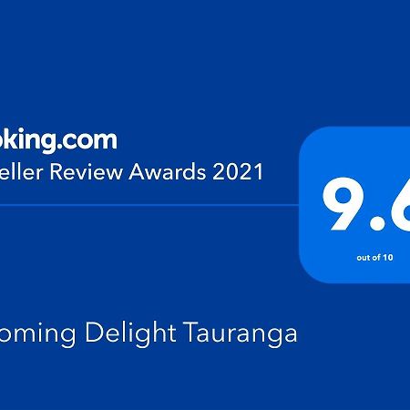 Blooming Delight Tauranga Apartment Ngoại thất bức ảnh